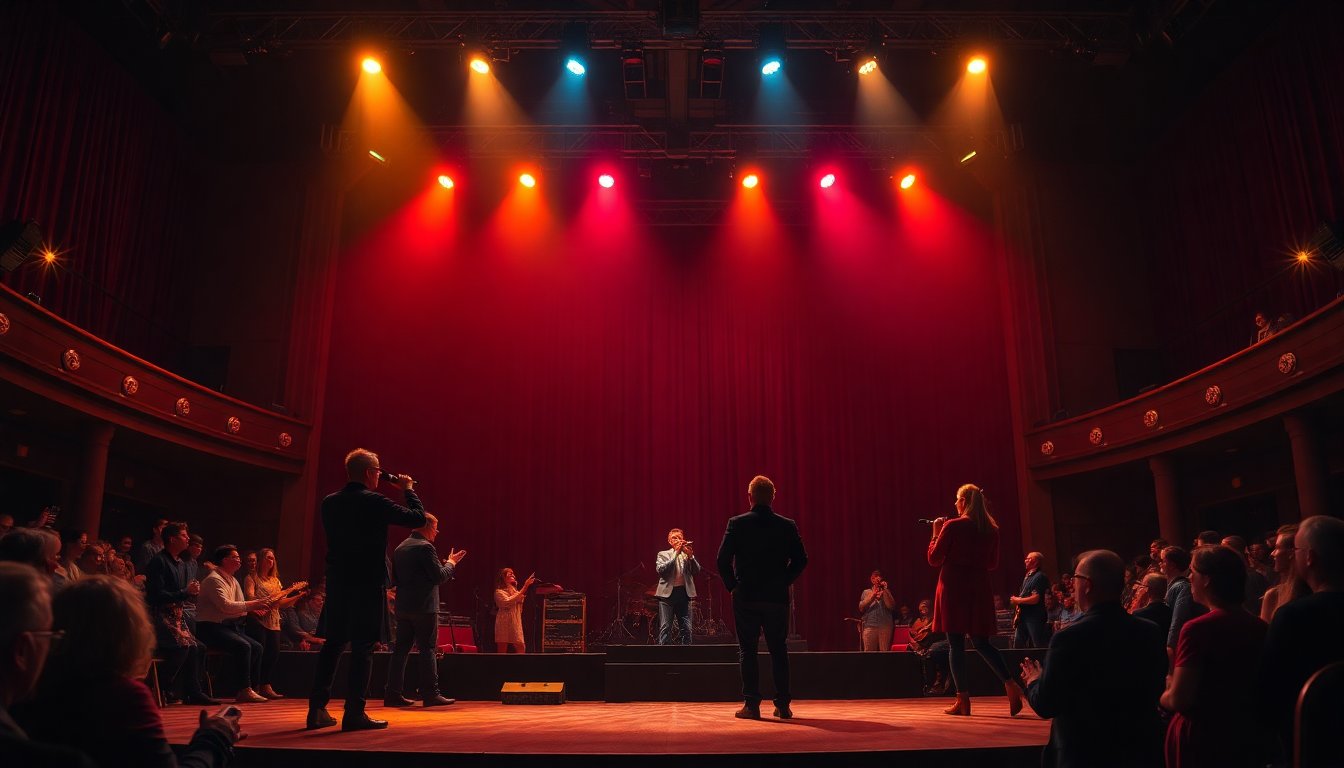 Naujasis teatras: Pojūčių spektaklis tamsoje ''Kodėl aš čia?''
