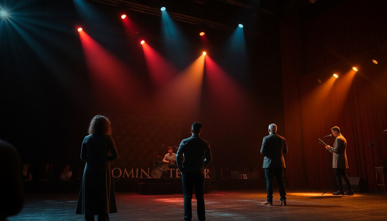 DOMINO teatras | premjera AUKŠTAKULNIAIS PER SANTUOKĄ