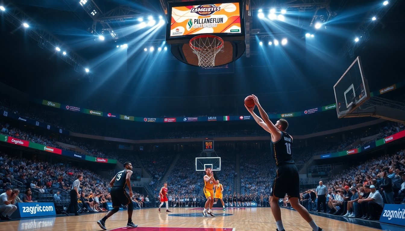 Žalgiris Kaunas — Anadolu Efes Istanbul