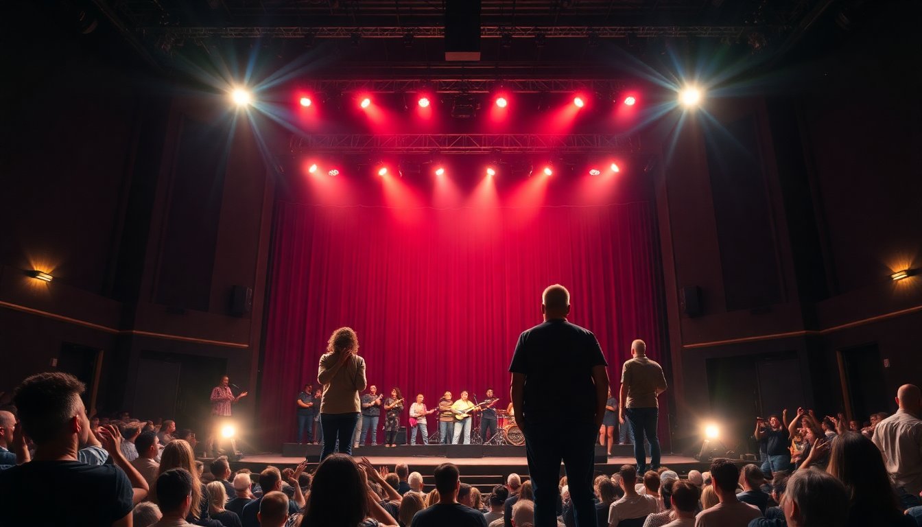 Naujasis teatras: Pojūčių spektaklis tamsoje ''Kodėl aš čia?''