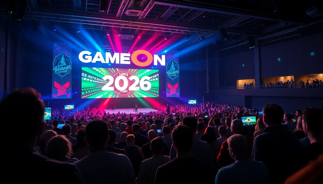 GameOn 2026
