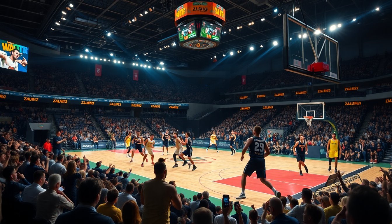 Žalgiris Kaunas — Fenerbahce Istanbul