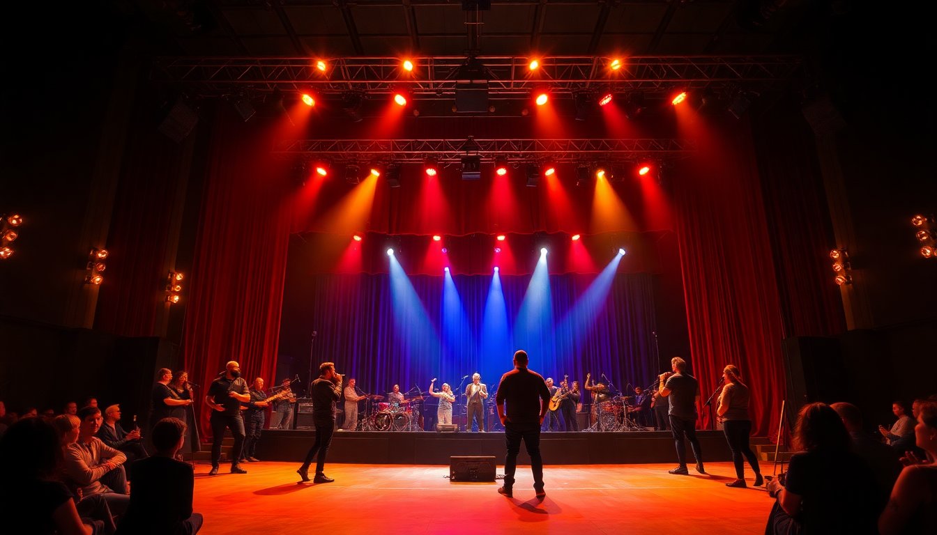 Teatro „Kitas kampas“ improvizacijų šou | Anykščiai