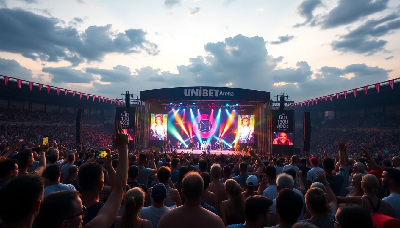 Day 1 - SCORPIONS (GER), WHITE LIES (UK) | Tallinn Rock Festival 2026