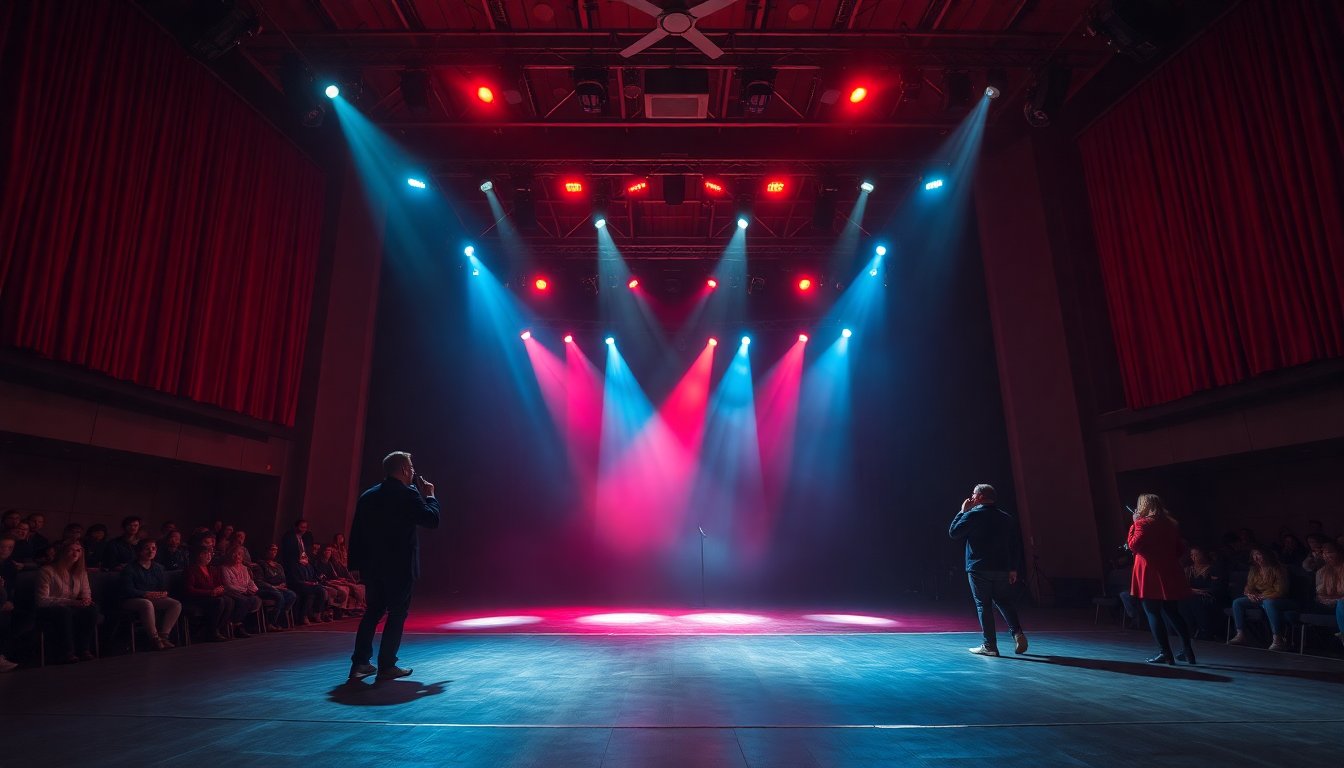 DOMINO teatras | premjera MAMA MŪSŲ LOVOJE