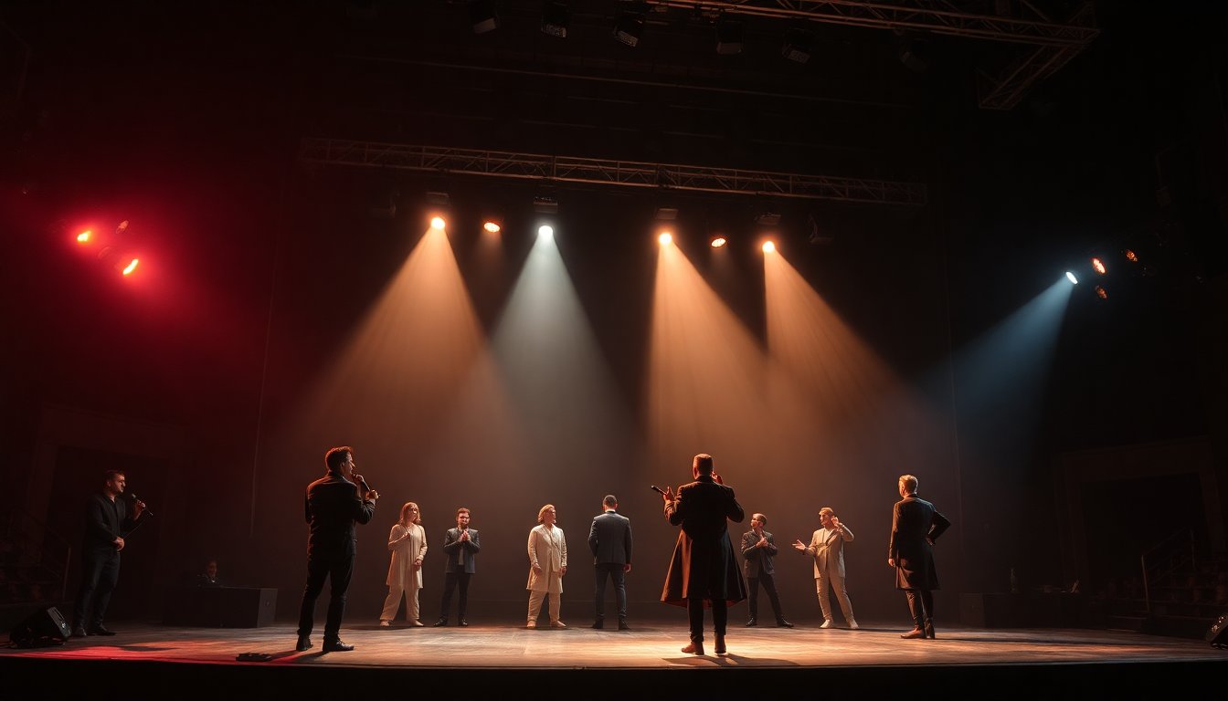 DOMINO teatras | premjera AUKŠTAKULNIAIS PER SANTUOKĄ