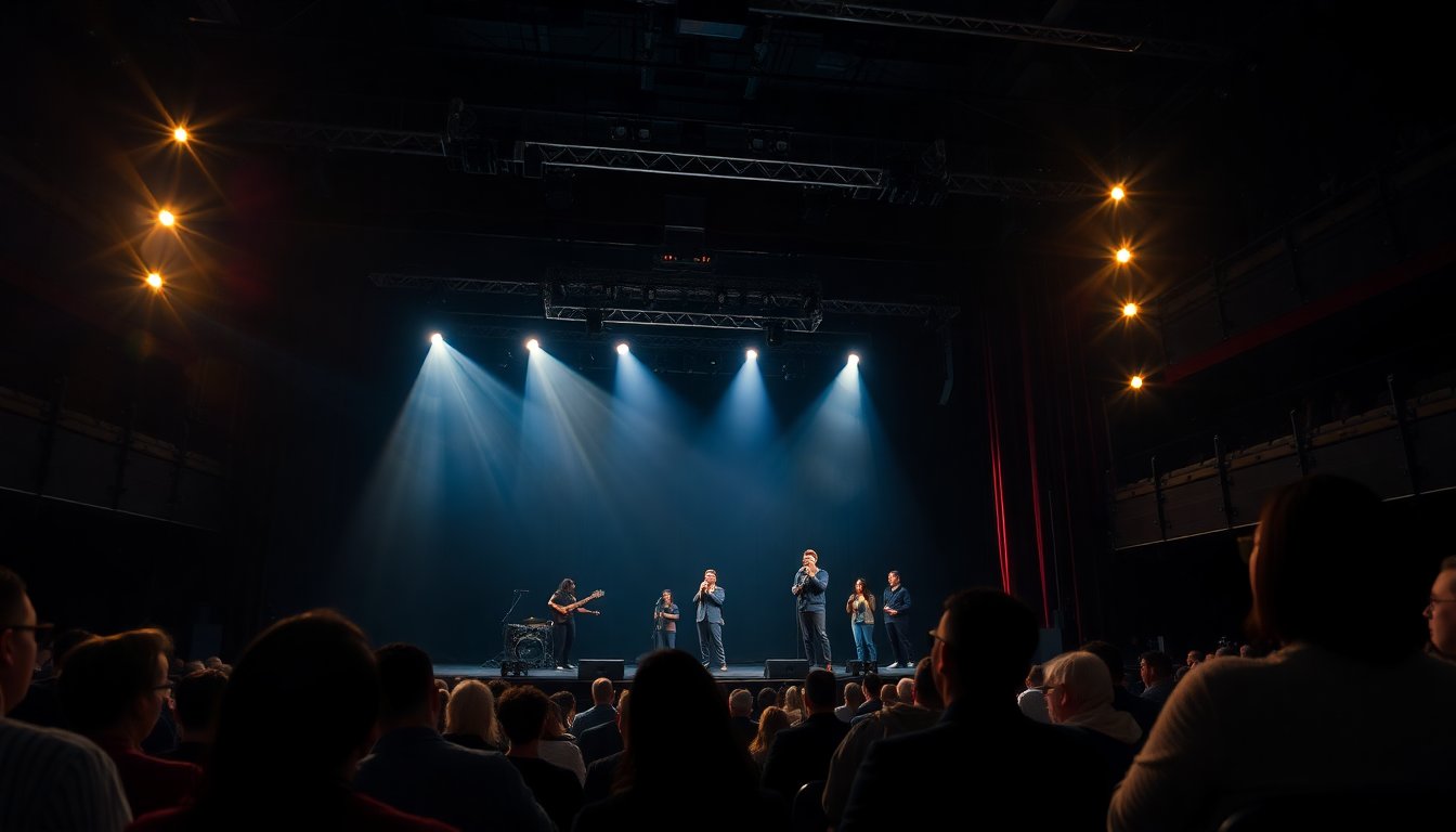 Naujasis teatras: Pojūčių spektaklis tamsoje ''Kodėl aš čia?''
