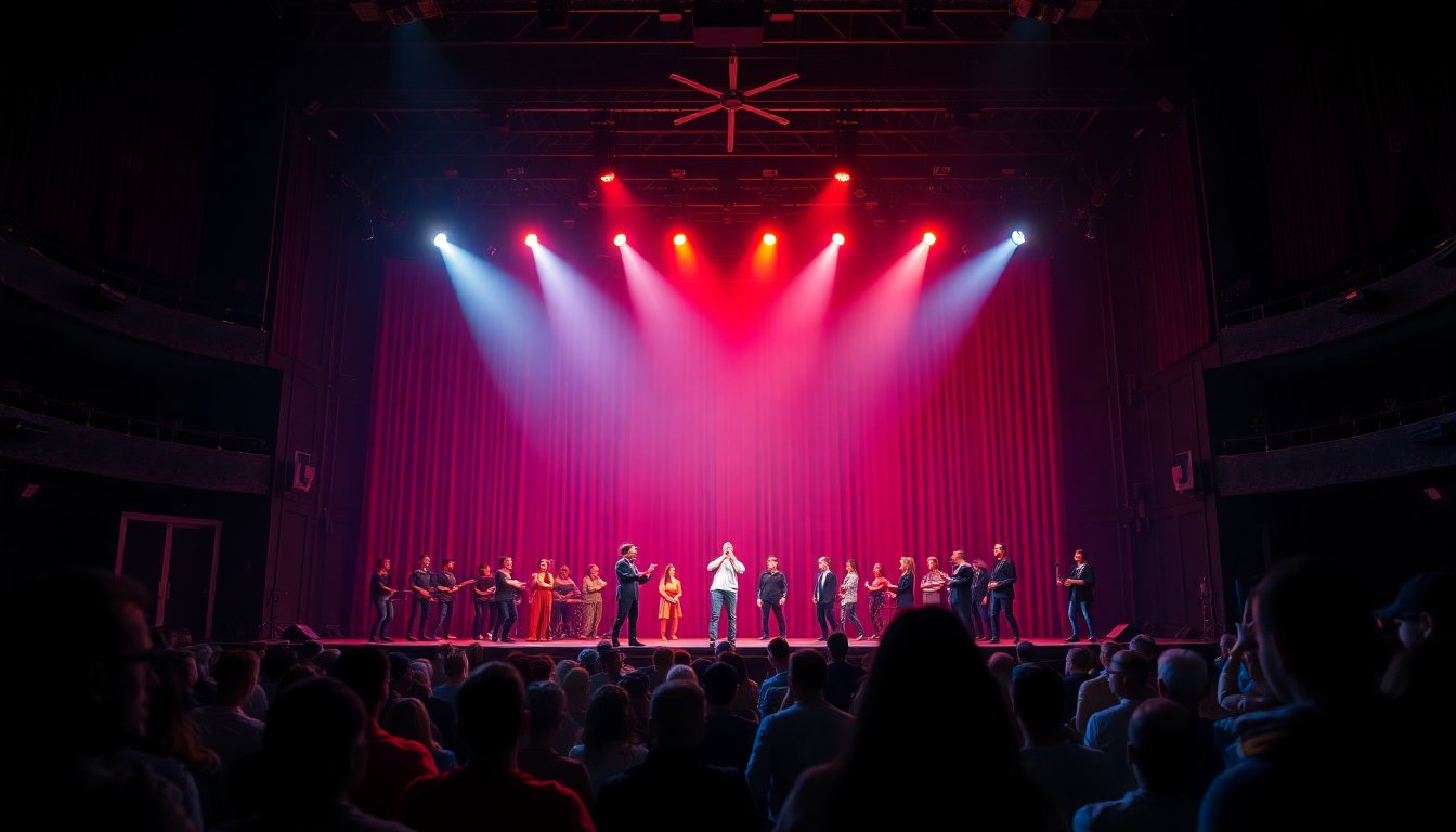 DOMINO teatras | premjera MAMA MŪSŲ LOVOJE