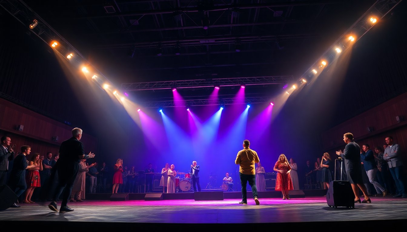 DOMINO teatras | premjera MAMA MŪSŲ LOVOJE