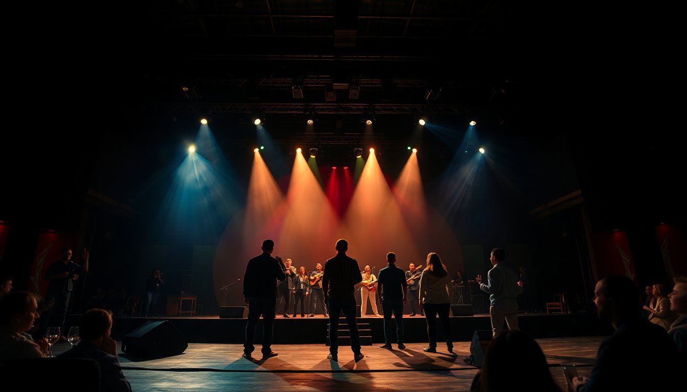 DOMINO teatras | komedija BE STABDŽIŲ