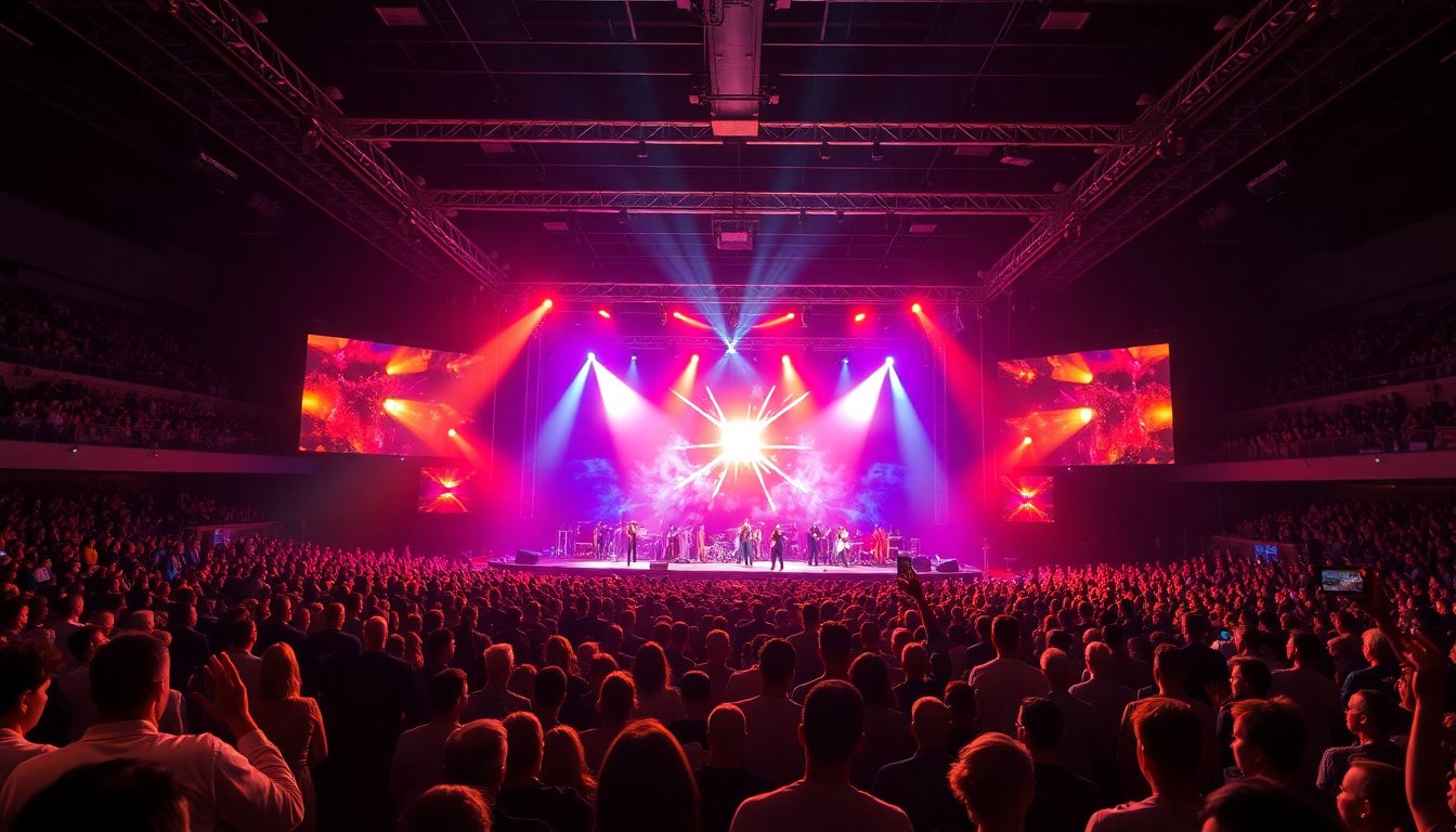 Linas Adomaitis ir Modestas Pitrėnas su LNSO | Žalgirio arena