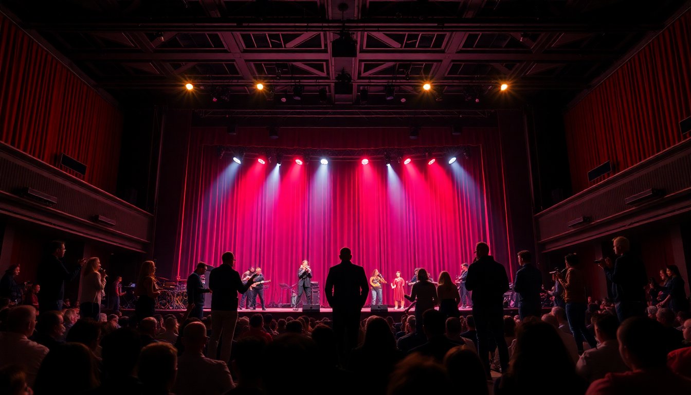 DOMINO teatras | miuziklas PARYŽIAUS KATEDRA | Kaunas