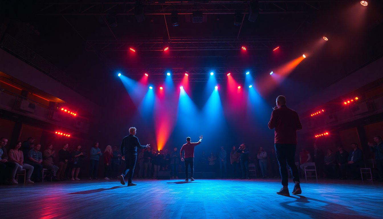 Tikrais faktais paremtas spektaklis NAMAI | Taško teatras