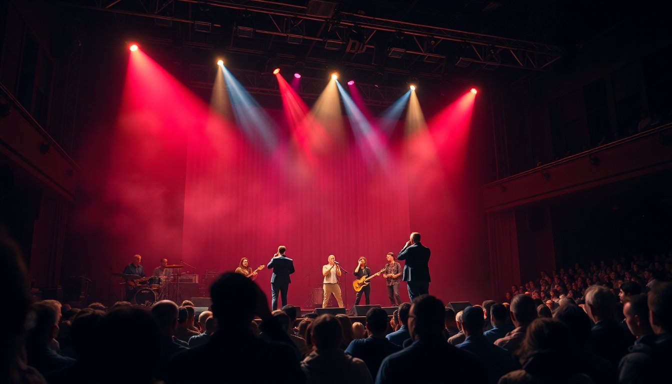 DOMINO teatras | komedija PRIE DANGAUS VARTŲ
