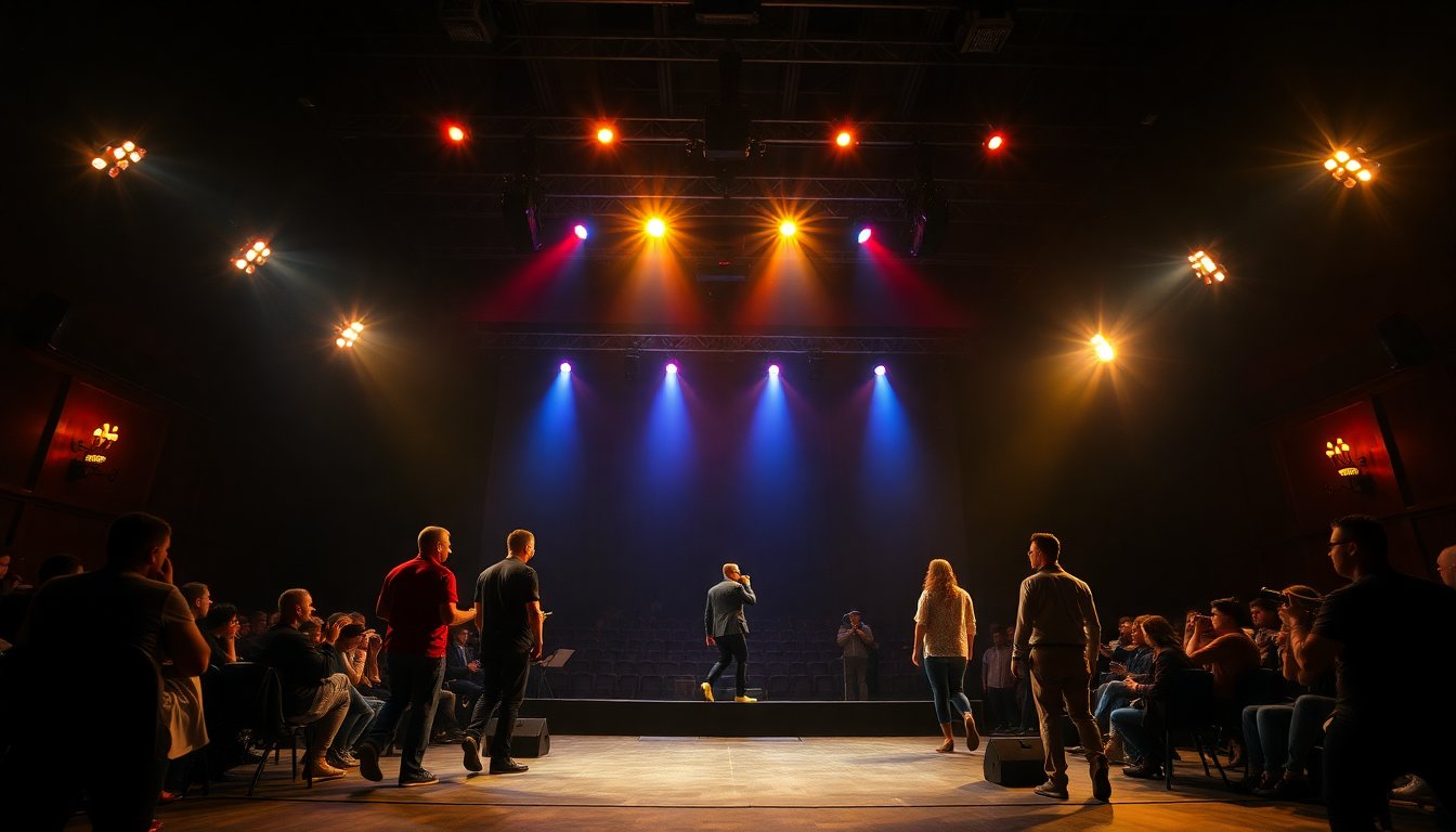 Teatro komedija PORŲ TERAPIJA