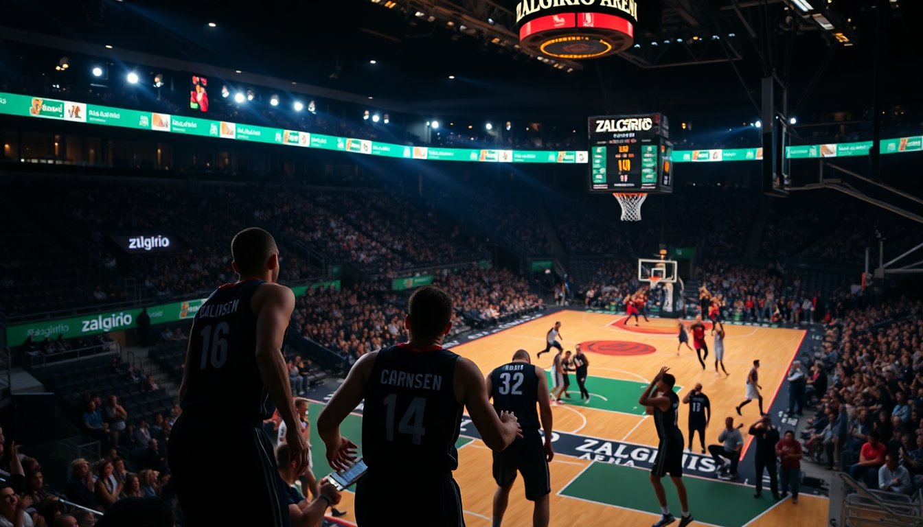 Žalgiris Kaunas — Paris Basketball