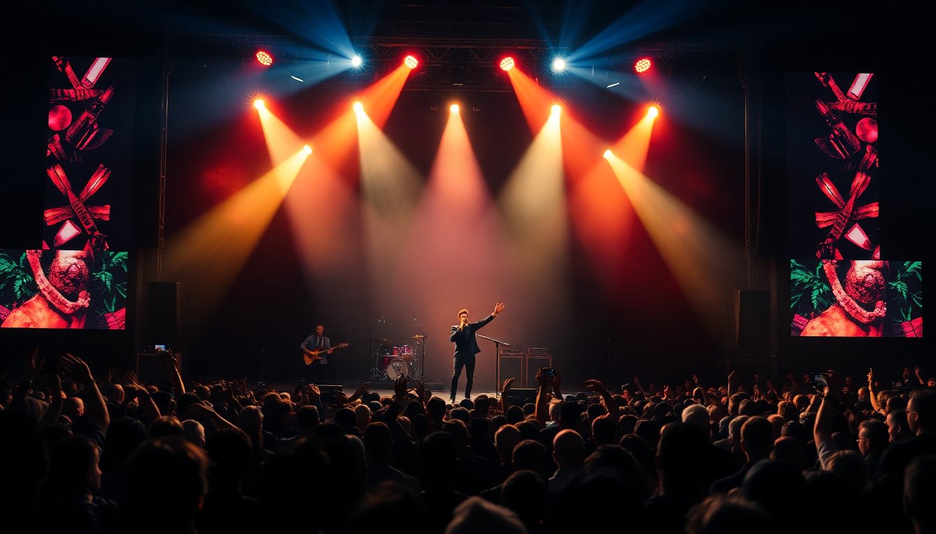 Muzikinis spektaklis ''Laisvi drugeliai'' | Anykščiai