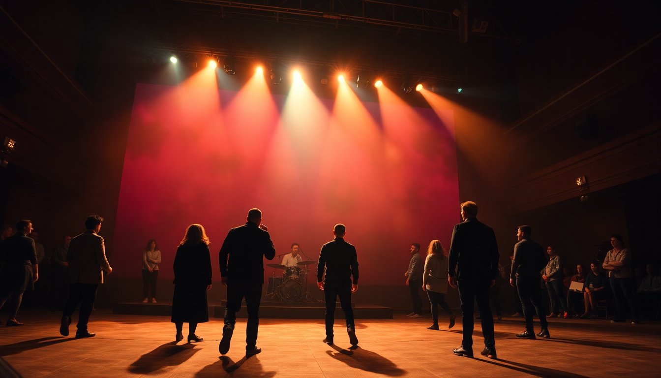 DOMINO teatras | premjera AUKŠTAKULNIAIS PER SANTUOKĄ