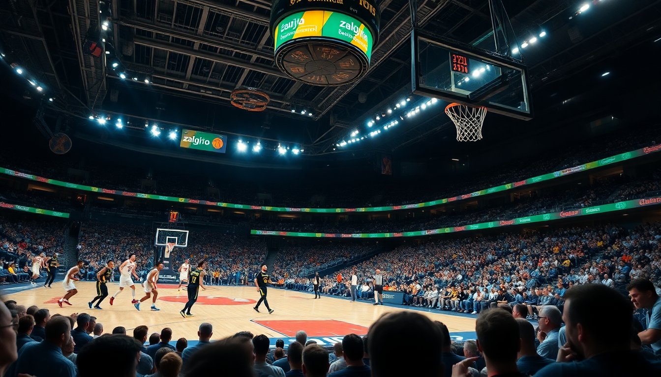 Žalgiris Kaunas — Virtus Bologna