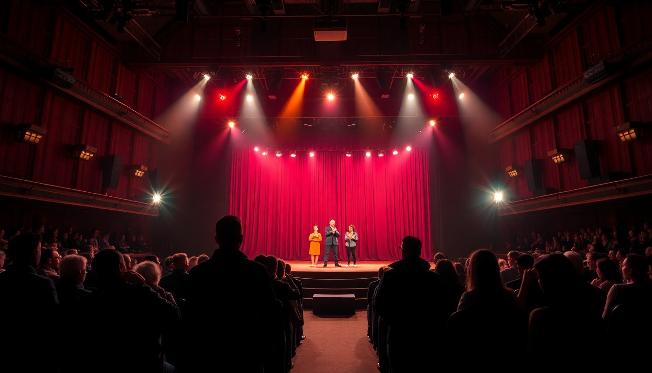 Naujasis teatras: Pojūčių spektaklis tamsoje ''Kodėl aš čia?''