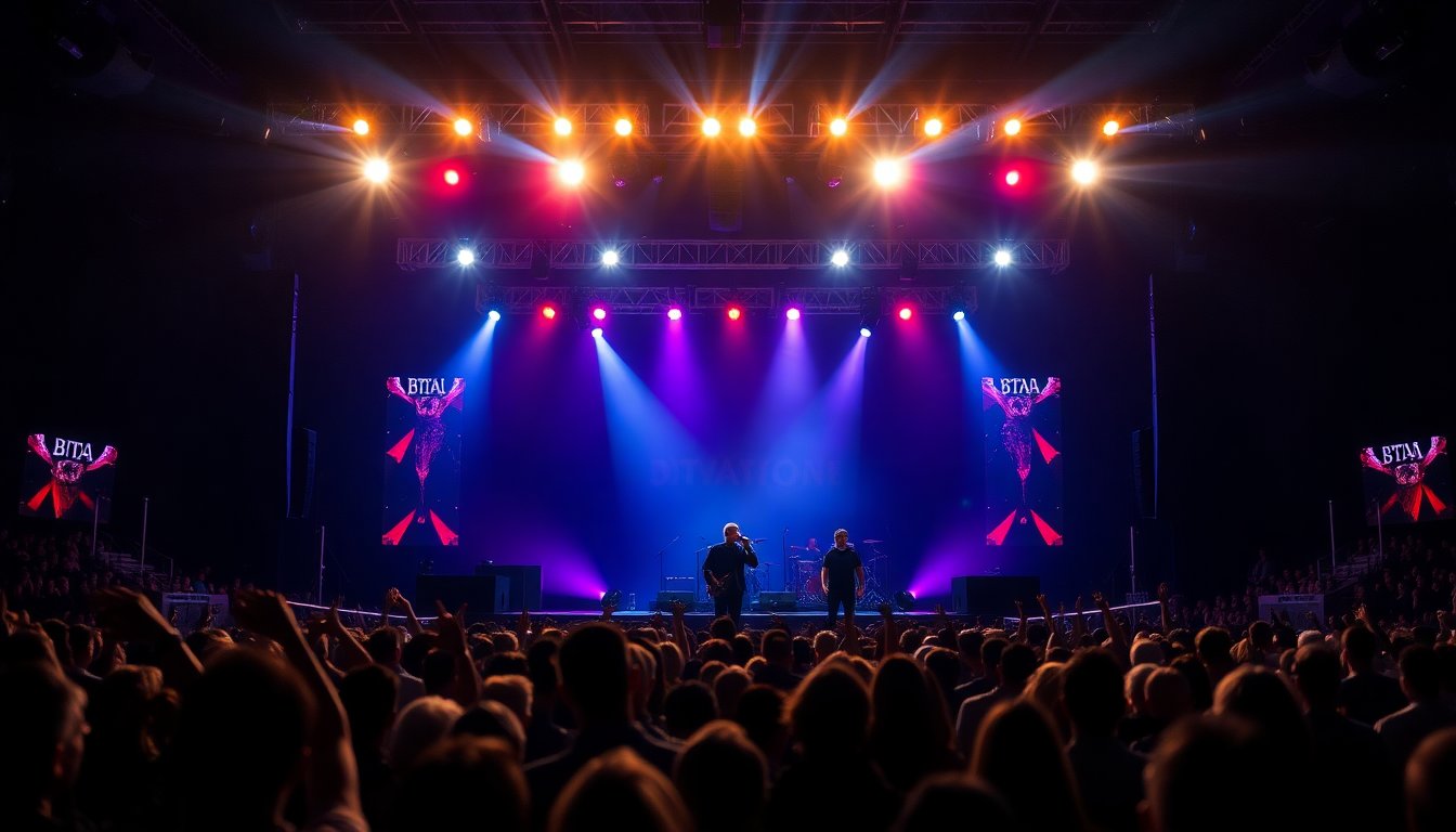 T-Fest big concert in Riga