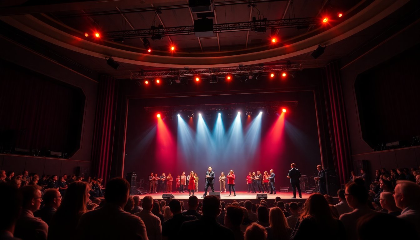DOMINO teatras | miuziklas PARYŽIAUS KATEDRA | Kėdainiai