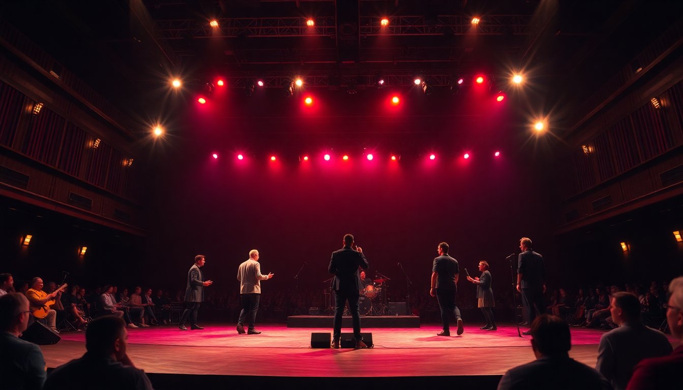 Naujasis teatras: Pojūčių spektaklis tamsoje ''Kodėl aš čia?''