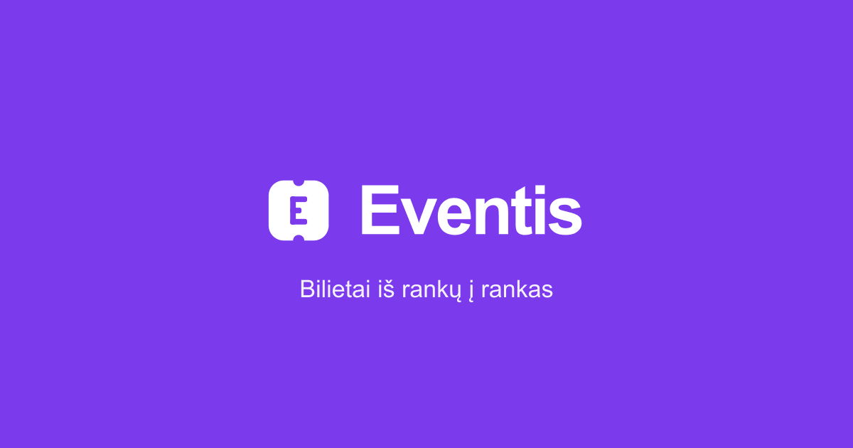Eventis R7 Eventis — Bilietai lietuviškiems renginiams